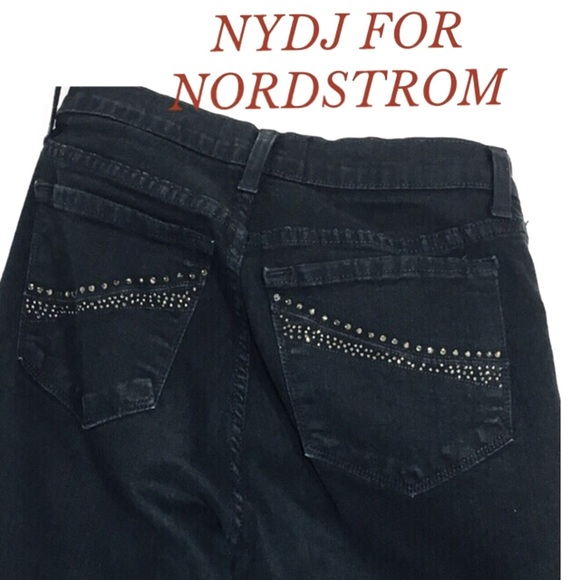 BLACK JEANS NYDJ MADE EXCLUSIVELY FOR NORDSTROM - Picture 7 of 8